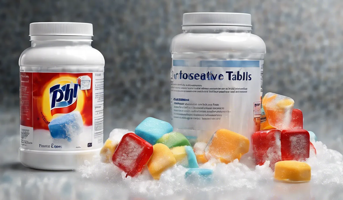 Do Dishwasher Tablets Contain Salt?