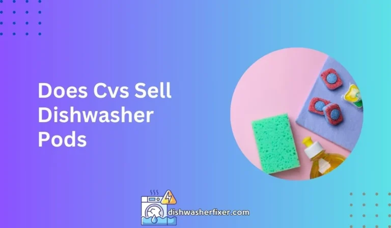 does cvs sell dishwasher pods