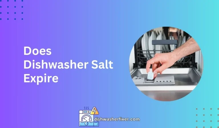 does dishwasher salt expire