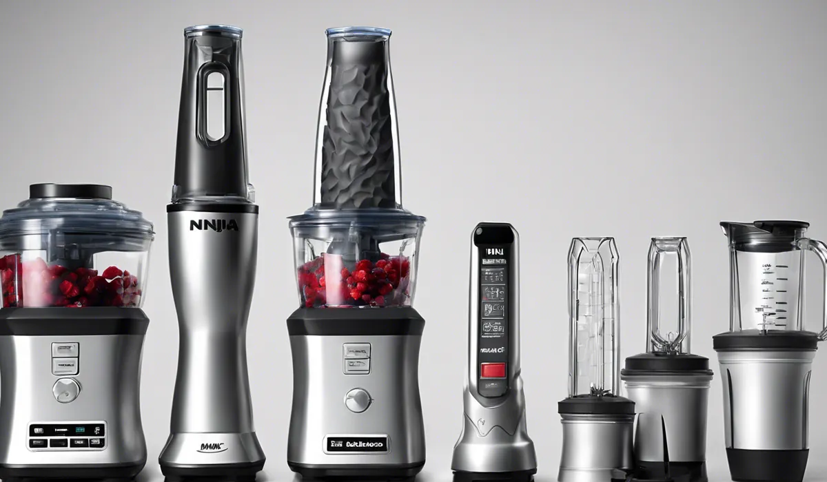 Examining the Components of Ninja Blenders