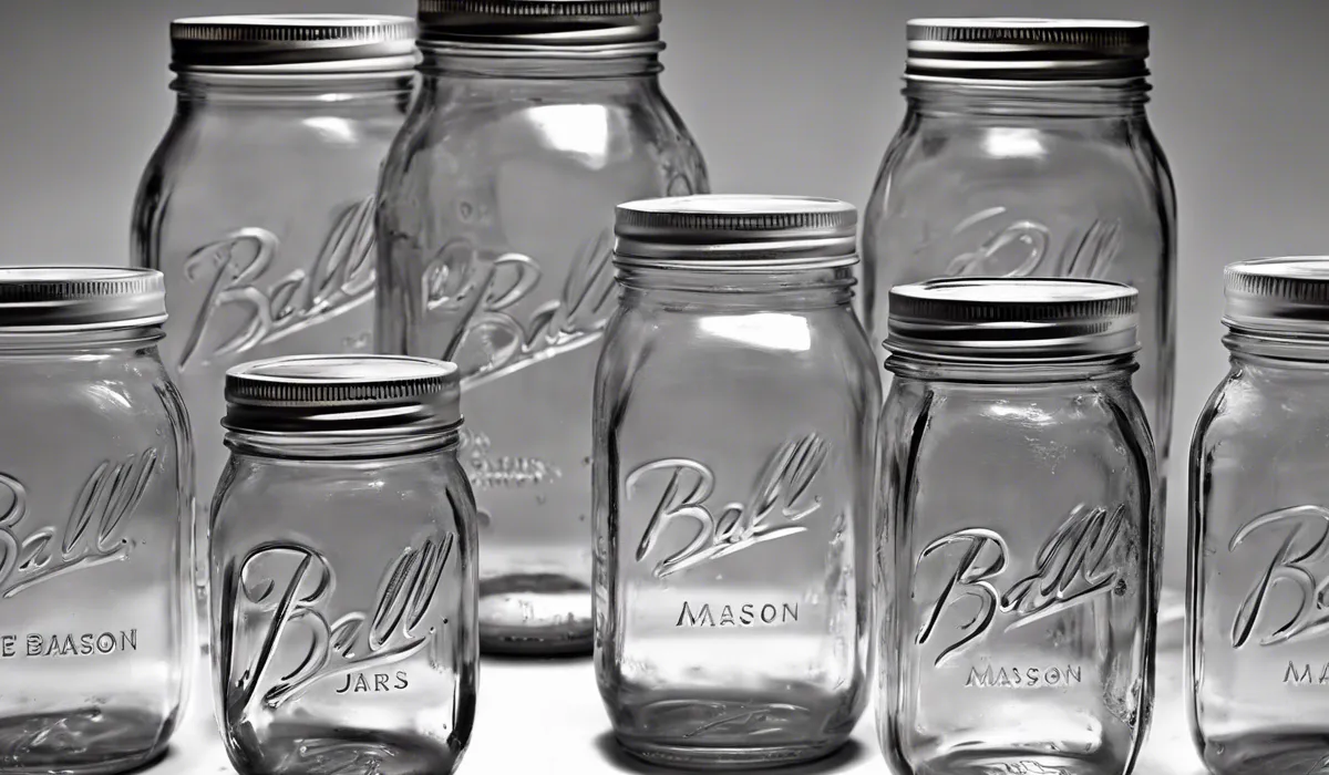 Guidelines for Dishwashing Ball Mason Jars