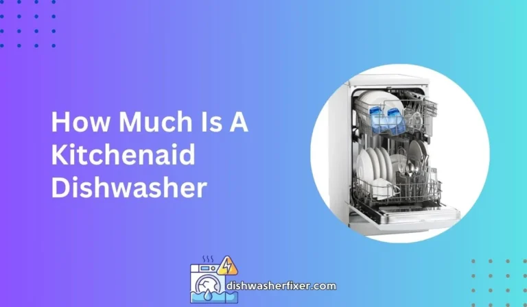 how much is a kitchenaid dishwasher