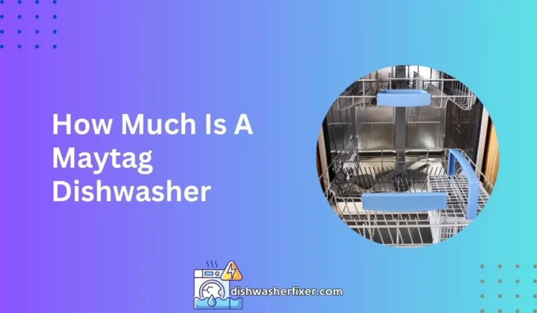 how much is a maytag dishwasher