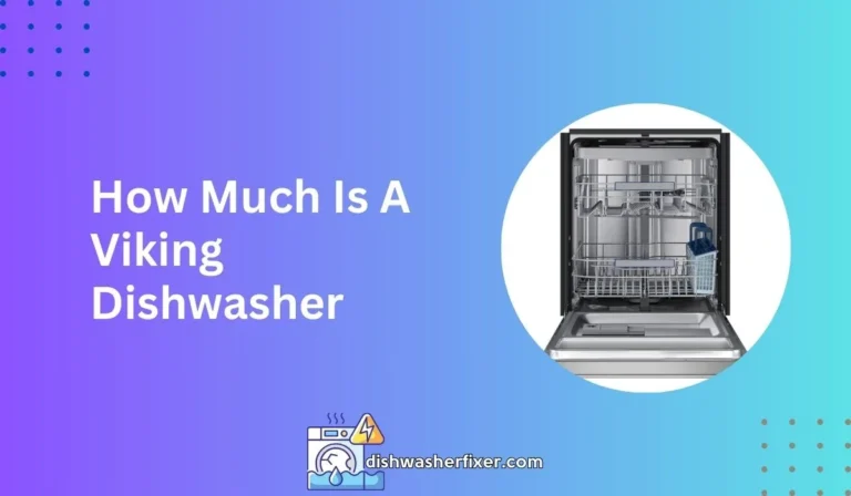 how much is a viking dishwasher