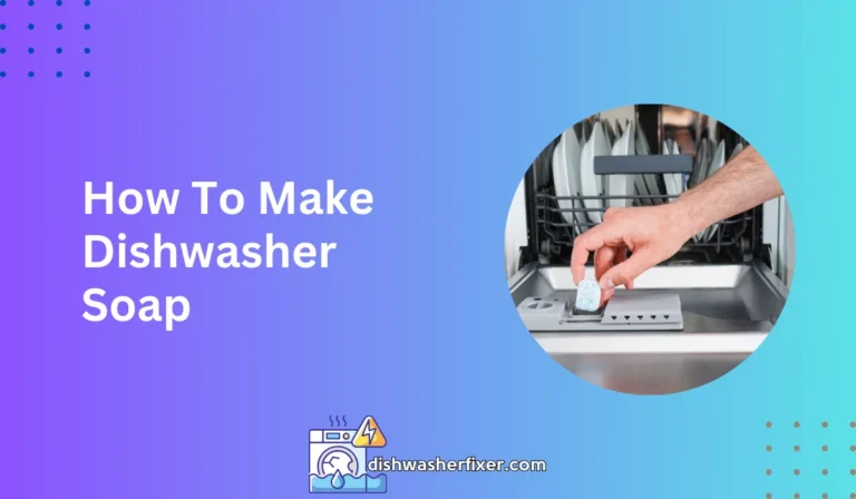 how to make dishwasher soap
