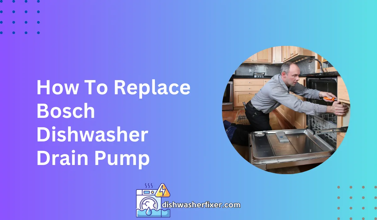 How to Replace Bosch Dishwasher Drain Pump: Quick Fix Guide