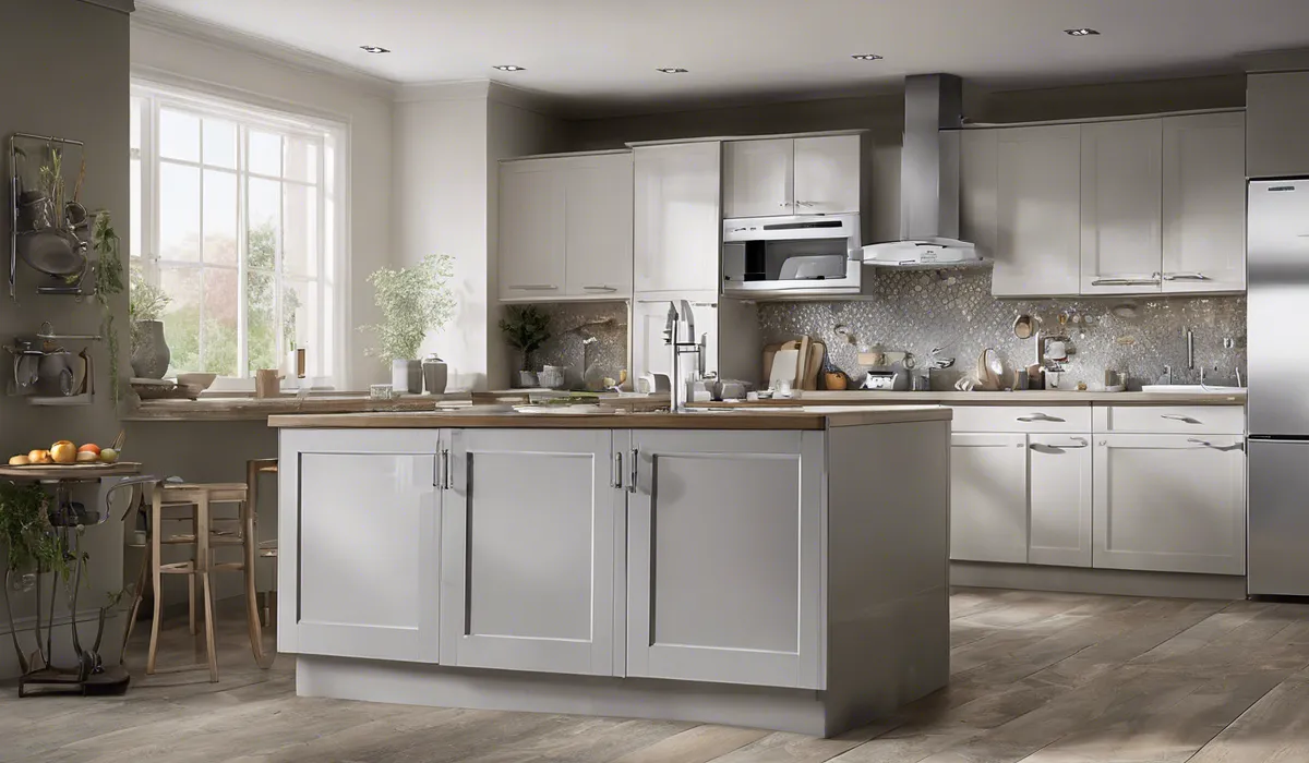 Installing the New Dishwasher