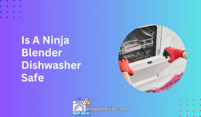is a ninja blender dishwasher safe