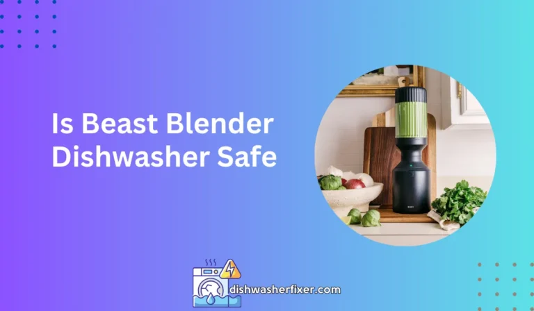 is beast blender dishwasher safe
