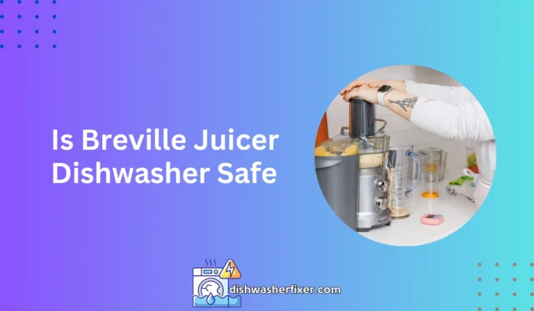 is breville juicer dishwasher safe