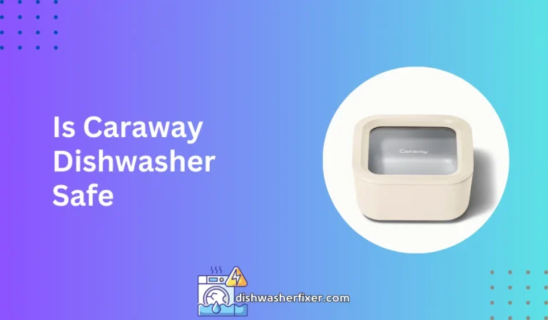 is caraway dishwasher safe