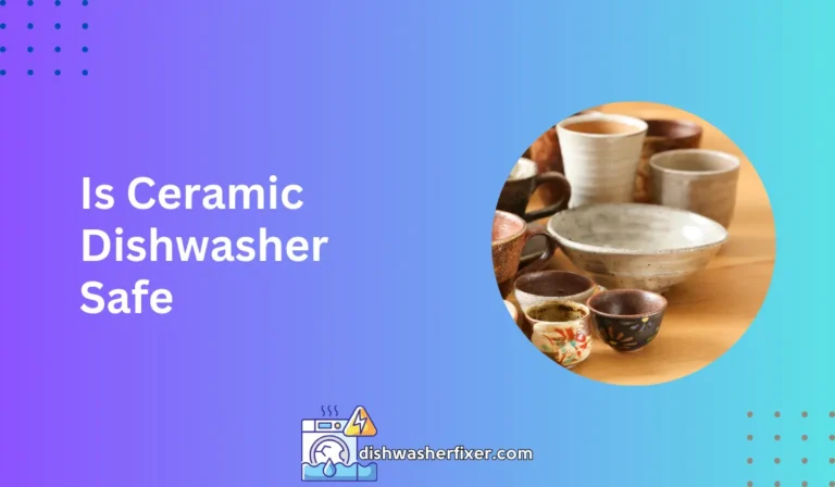 is ceramic dishwasher safe