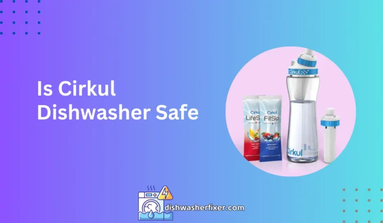 is cirkul dishwasher safe