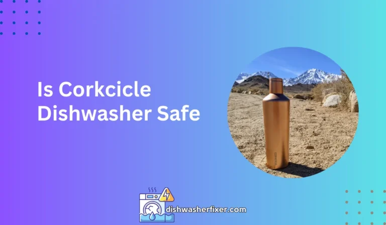 is corkcicle dishwasher safe