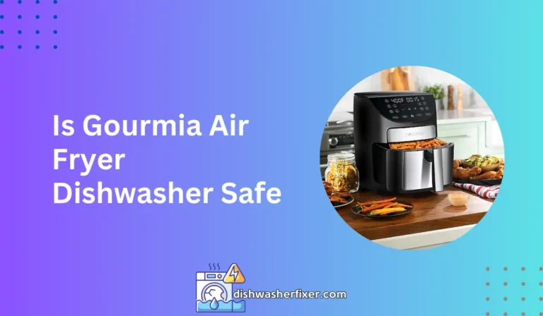 is gourmia air fryer dishwasher safe