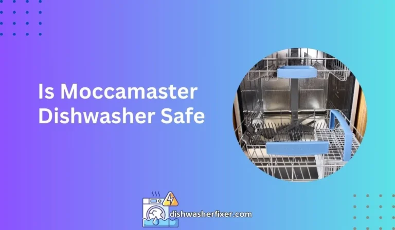 is moccamaster dishwasher safe