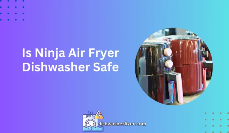 is ninja air fryer dishwasher safe