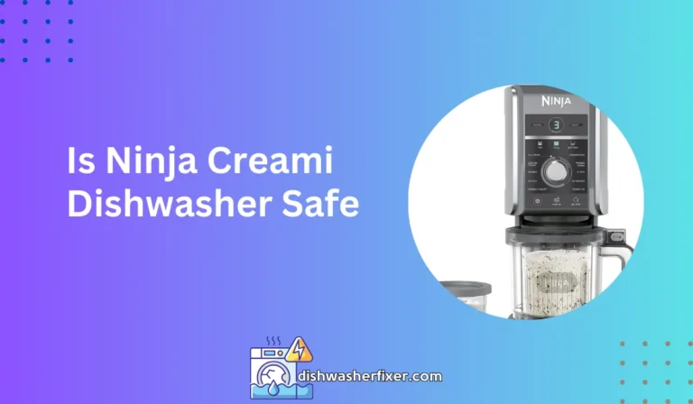 is ninja creami dishwasher safe
