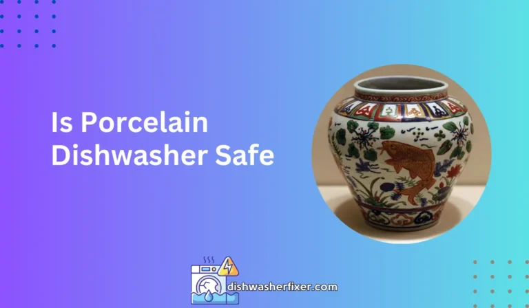 is porcelain dishwasher safe
