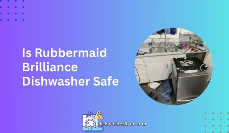 is rubbermaid brilliance dishwasher safe