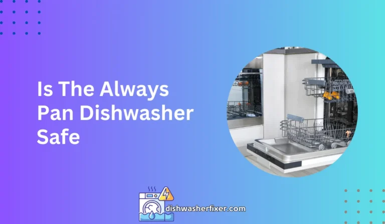 is the always pan dishwasher safe