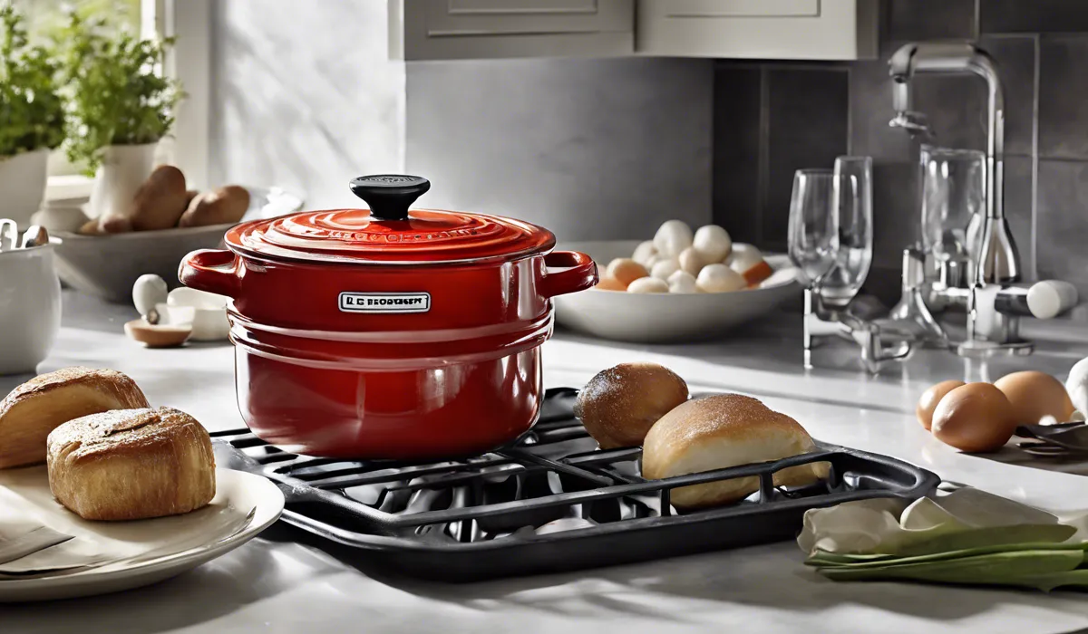 Le Creuset Materials and Dishwasher Safety