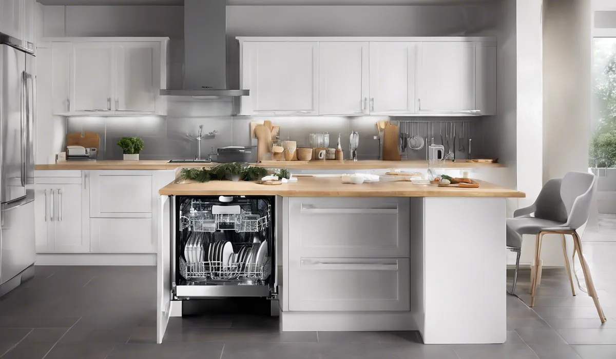 Operating the Dishwasher