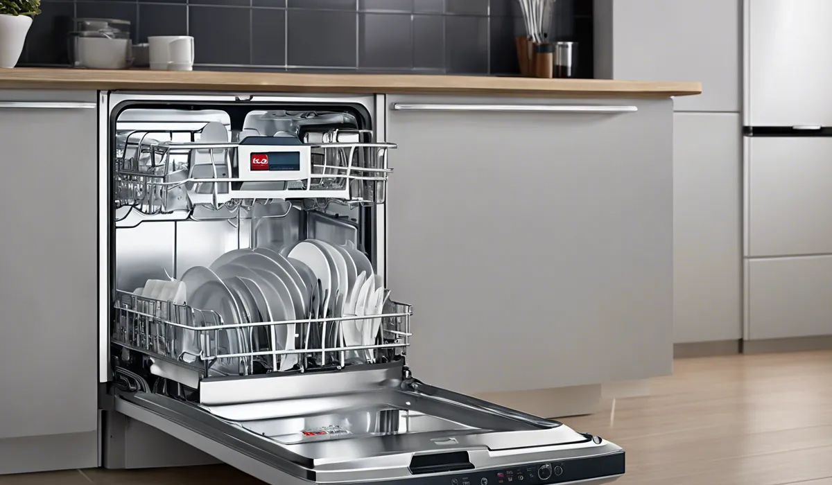 Operating Your Bosch Dishwasher