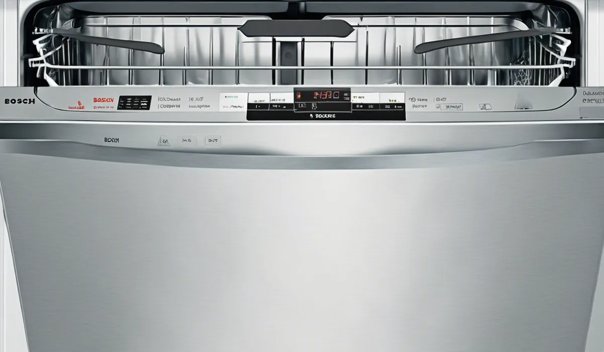 Overview of Bosch Dishwasher Weight Range