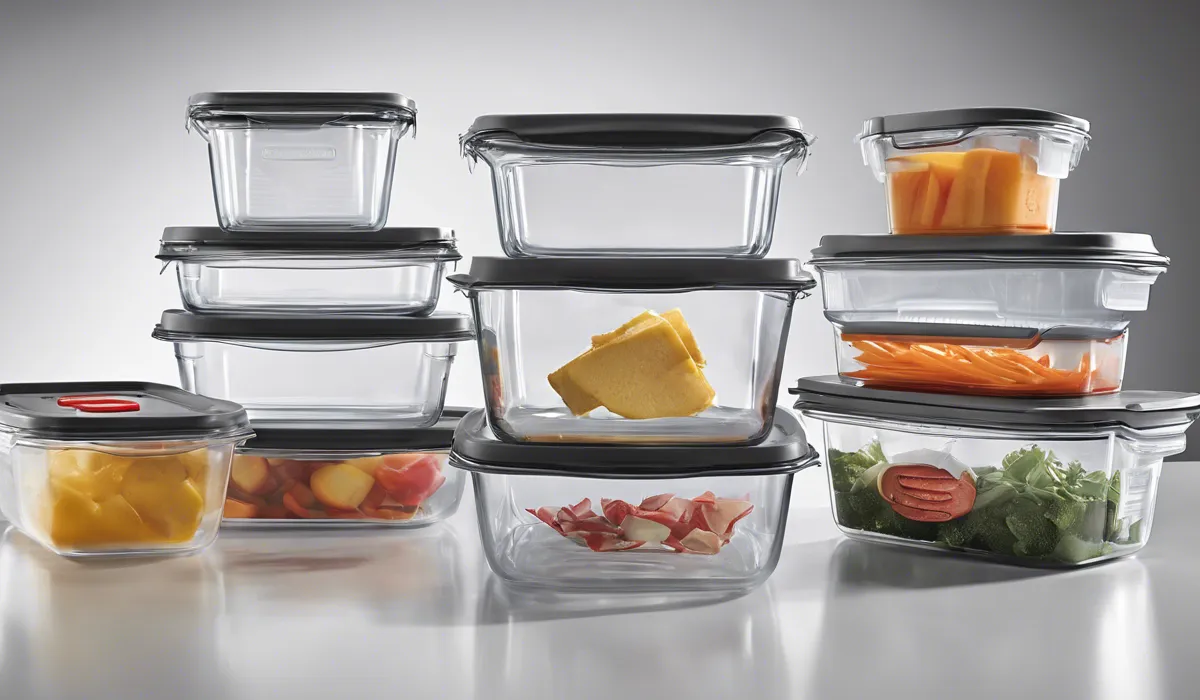 Overview of Rubbermaid Brilliance Containers