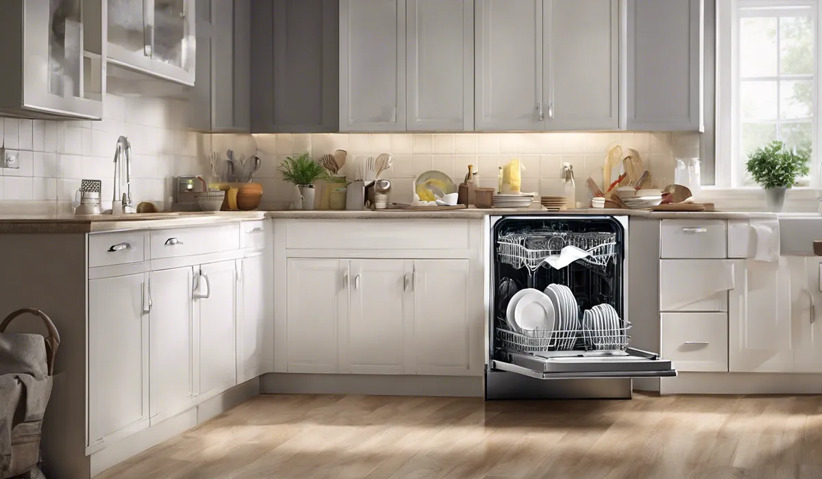 Preparation Before Loading the Dishwasher
