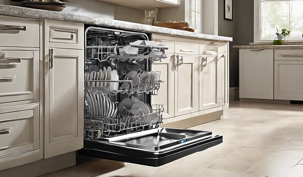 Preparing the Dishwasher and Countertop