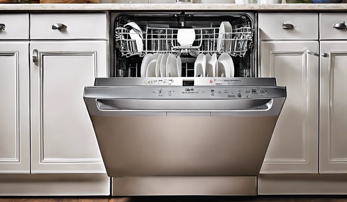 Preparing to Use Your GE Dishwasher