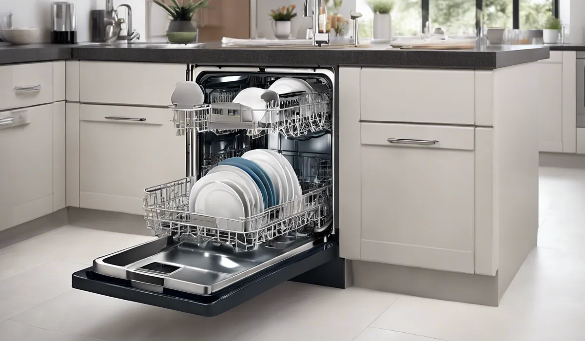 Preparing Your Dishwasher