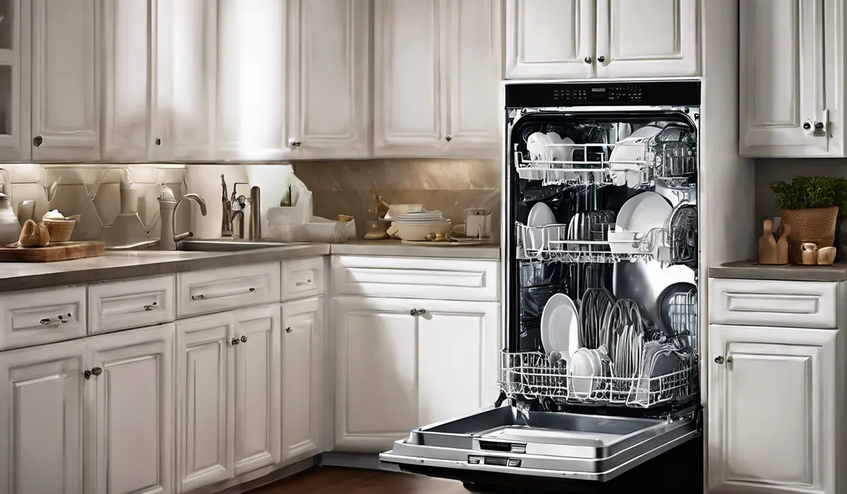 Preparing Your Frigidaire Dishwasher