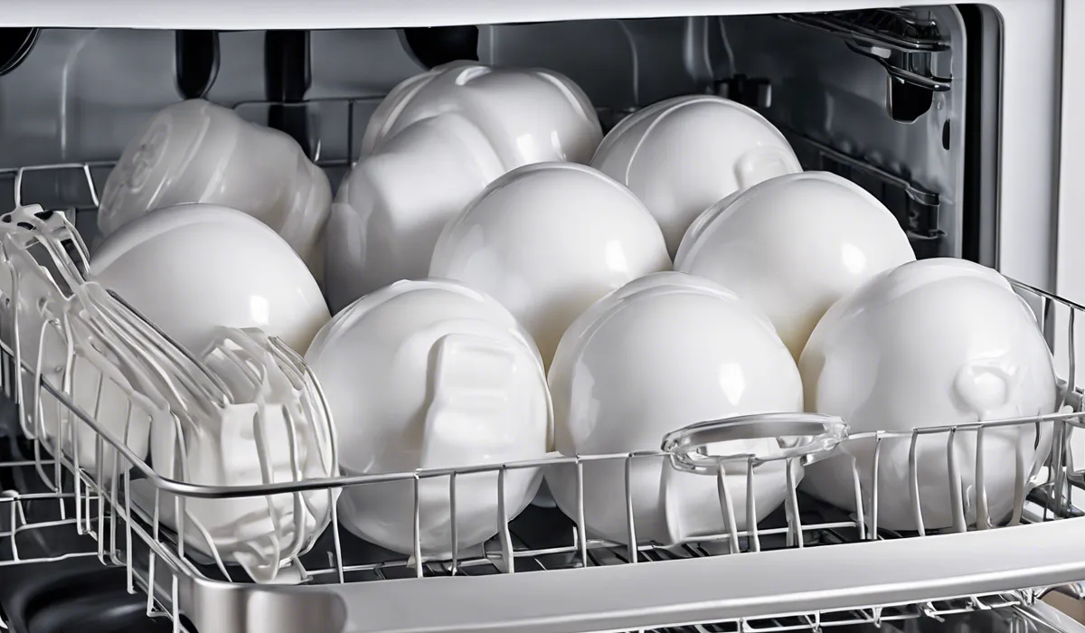 Proper Placement of Dishwasher Pods