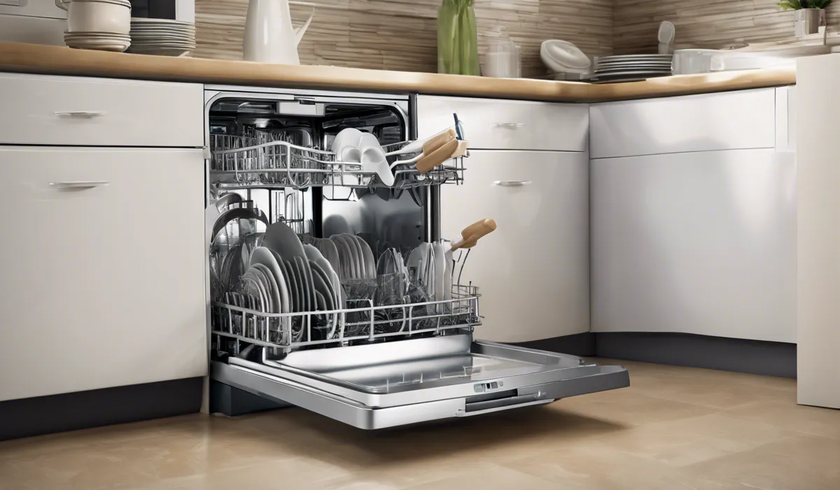 Pulling Out the Dishwasher