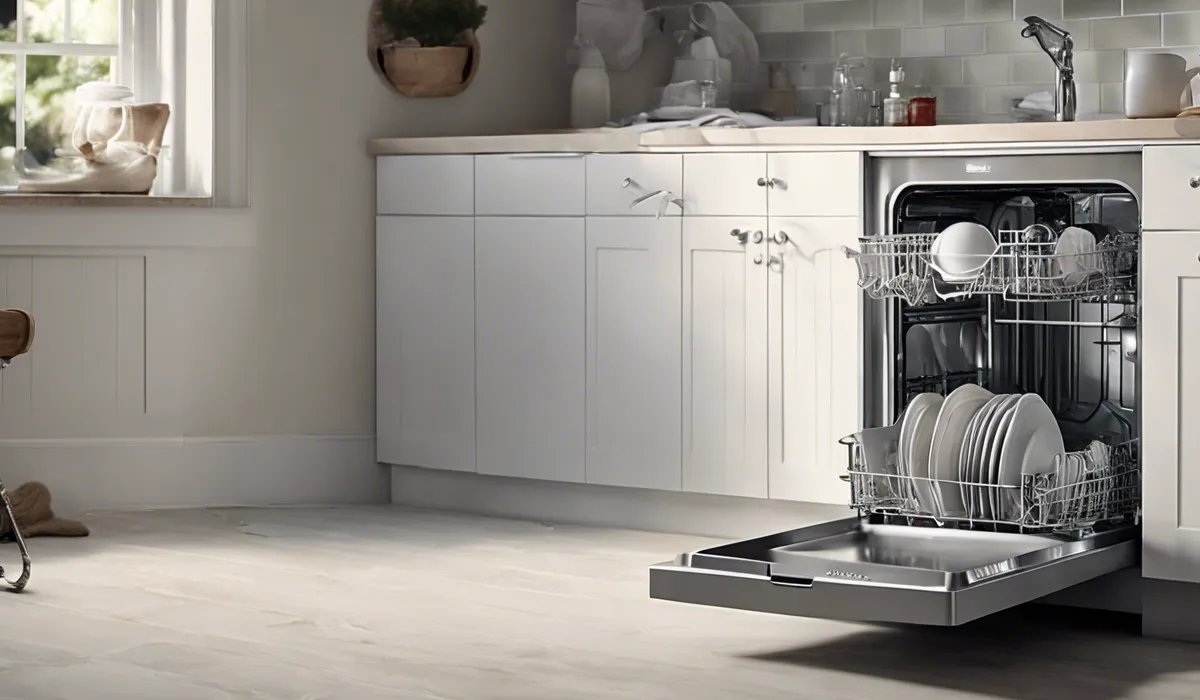 Setting Up the Dishwasher