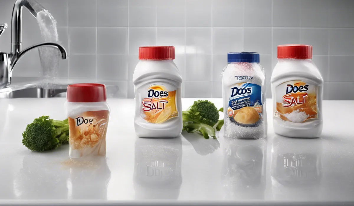 Shelf Life of Dishwasher Salt
