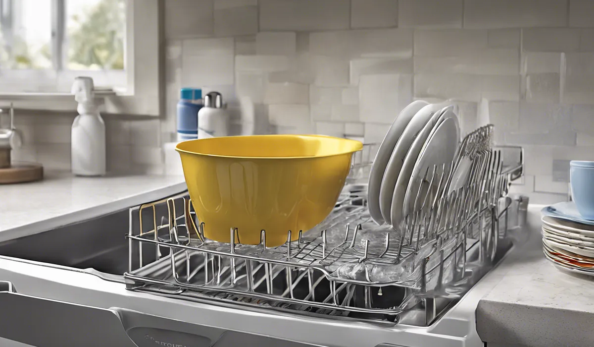 Signs of a Clogged Dishwasher