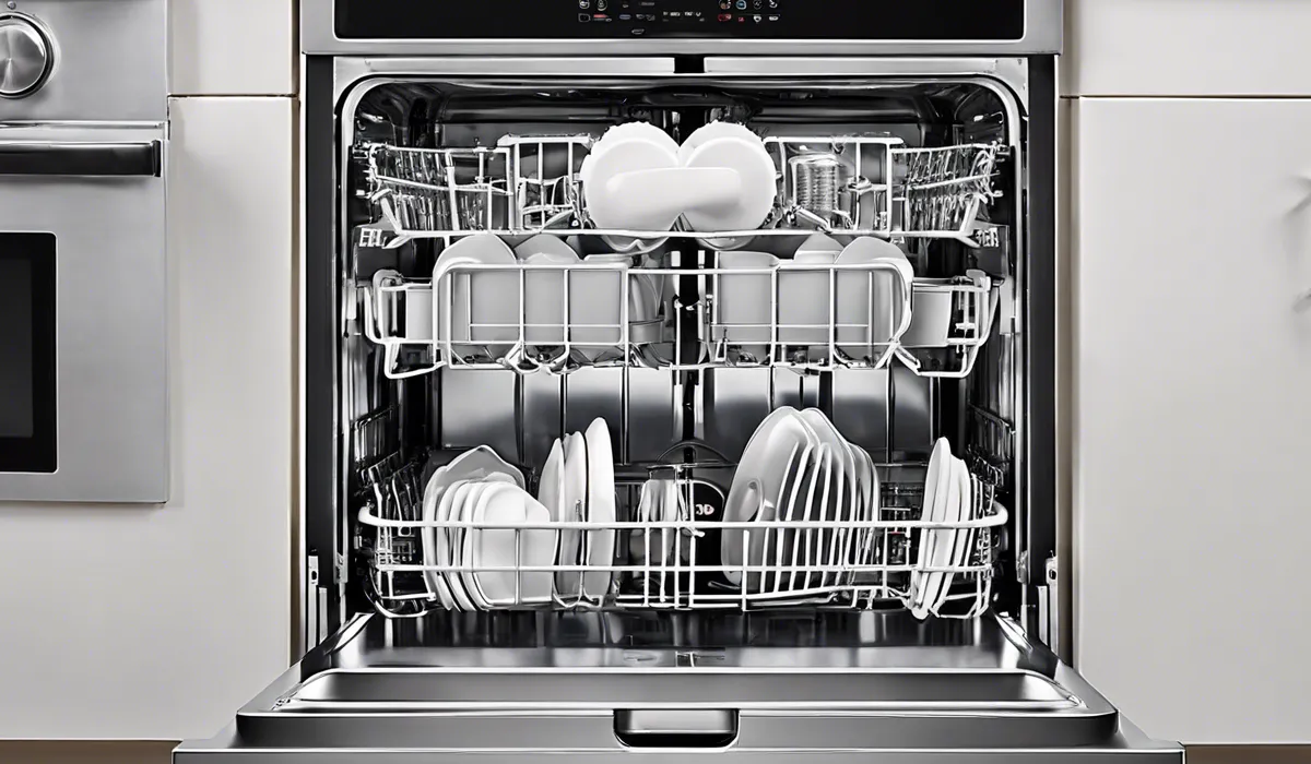 Starting and Maintaining Your Dishwasher