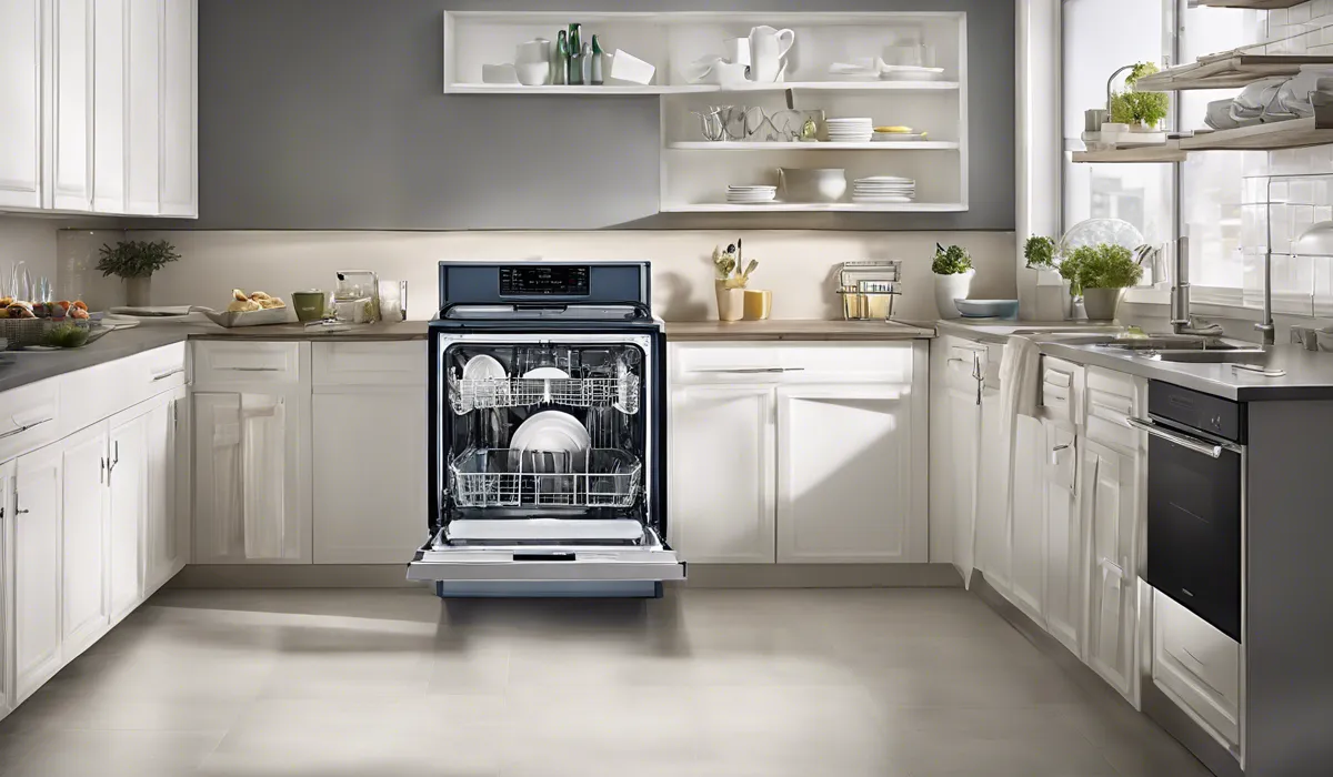 Starting the Frigidaire Dishwasher