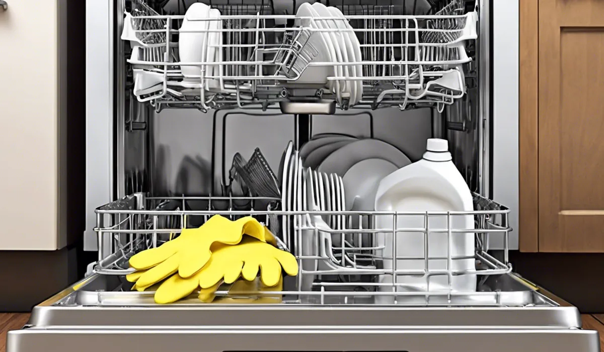 Step-by-Step Guide to Cleaning Your Dishwasher with Vinegar and Baking Soda