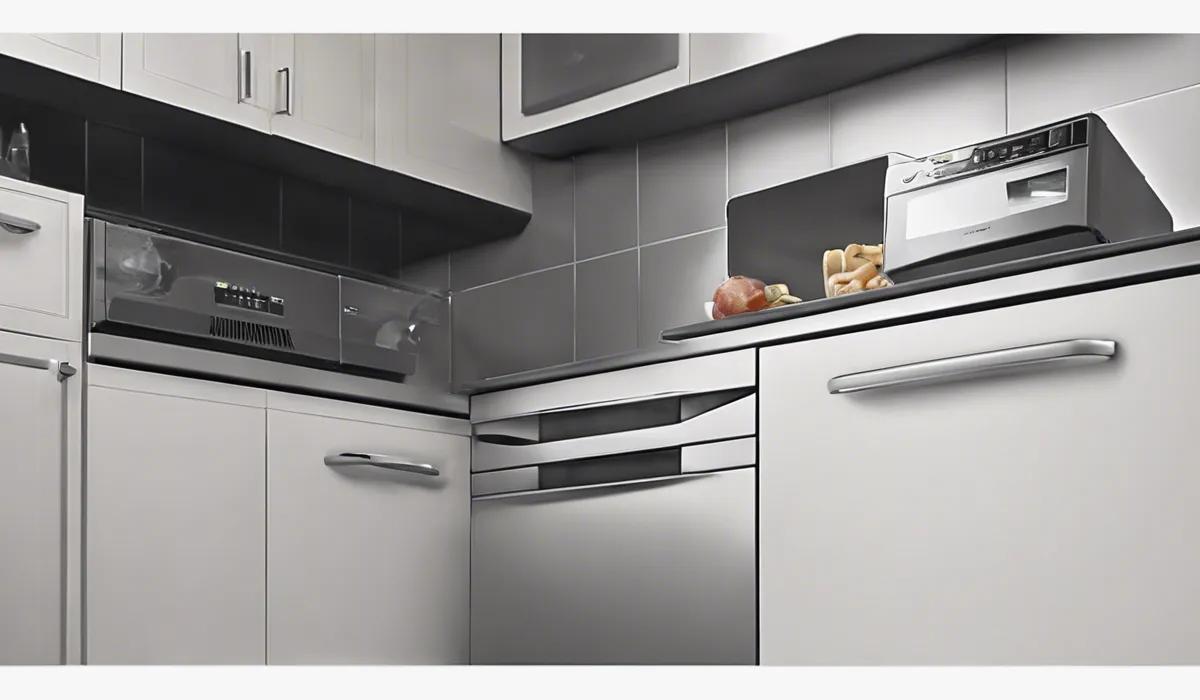 Step-by-Step Guide to Covering the Dishwasher Bottom