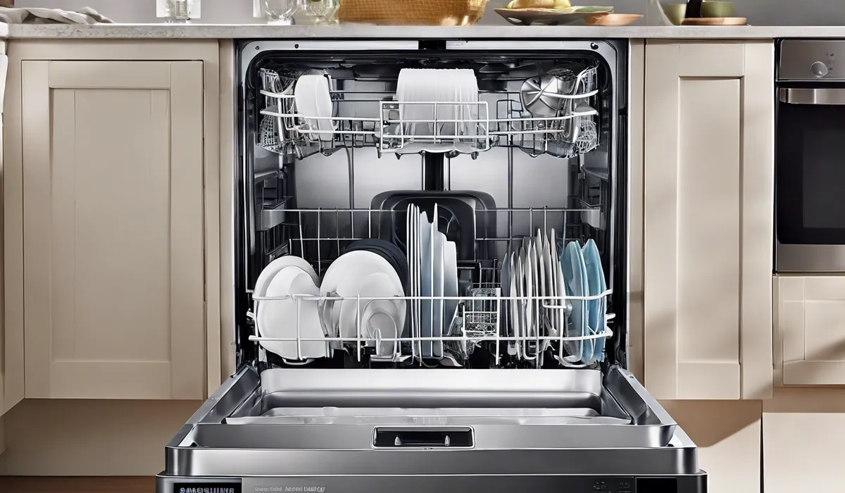 Understanding the LC Code on a Samsung Dishwasher