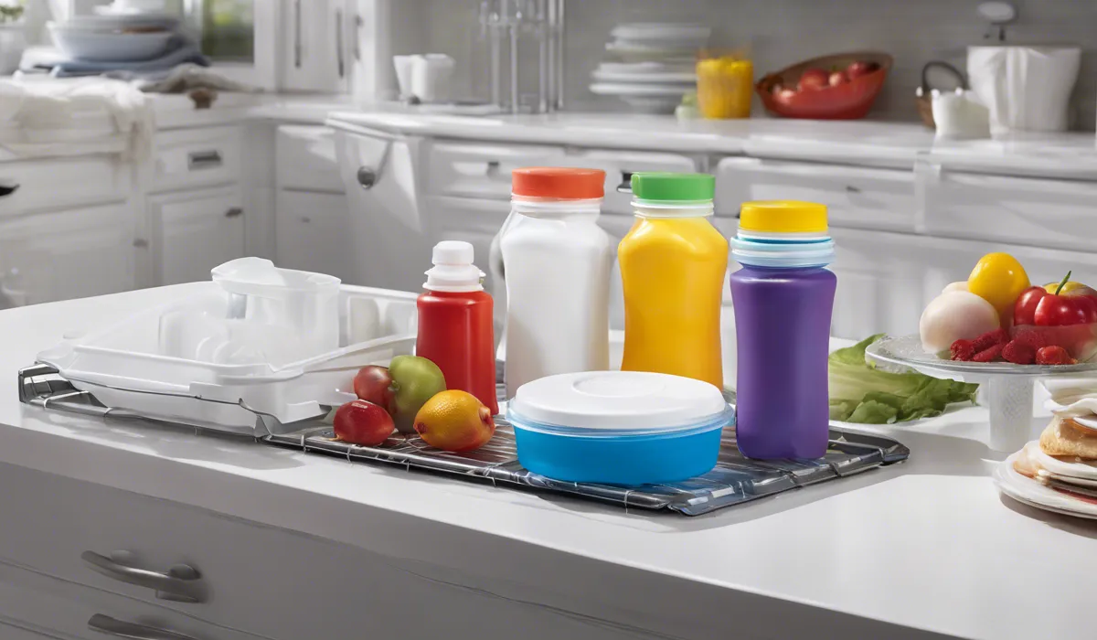 Understanding Tupperware Material and Dishwasher Safety