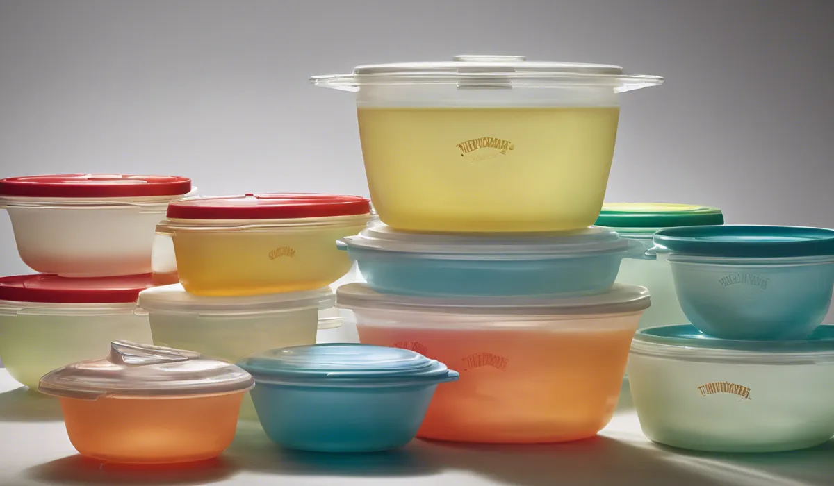 Understanding Vintage Tupperware