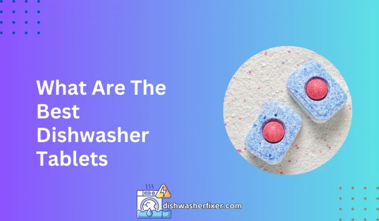 what are the best dishwasher tablets