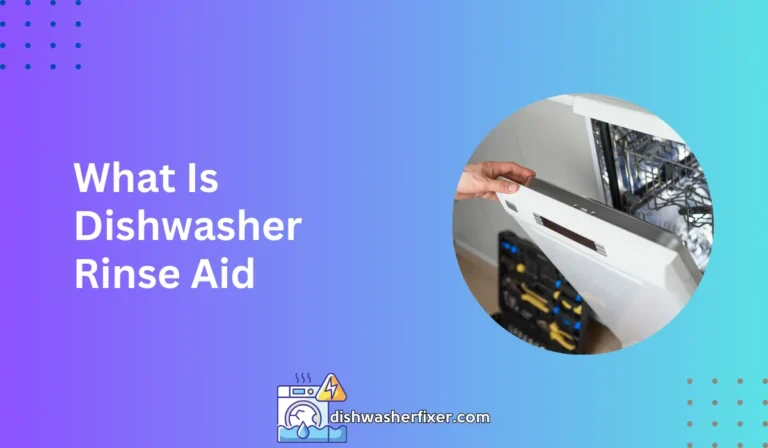 what is dishwasher rinse aid