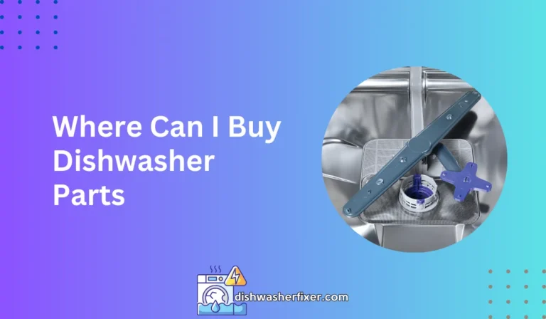 where can i buy dishwasher parts